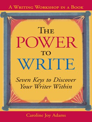 cover image of The Power to Write